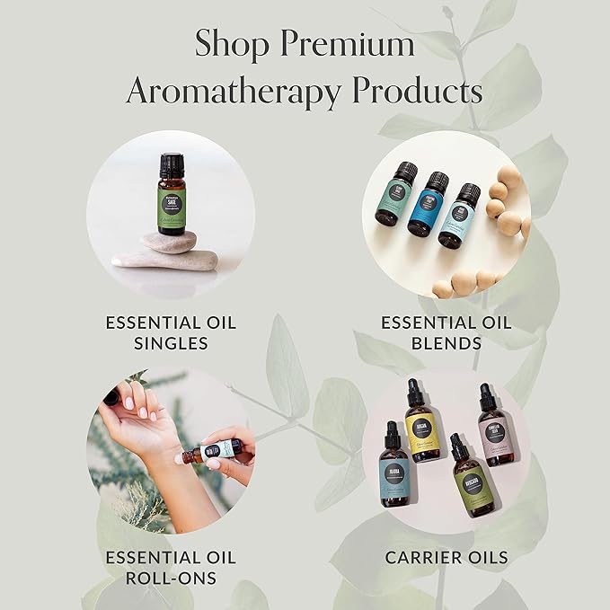 Edens Garden Muscle Relief Bath & Body Oil – Pure Essential Oils & Vitamin E for Massage, Moisturizing, Sore Muscles & Joints – Soothing & Scented with Peppermint & Wintergreen Oils, 2 fl oz (59 ml)