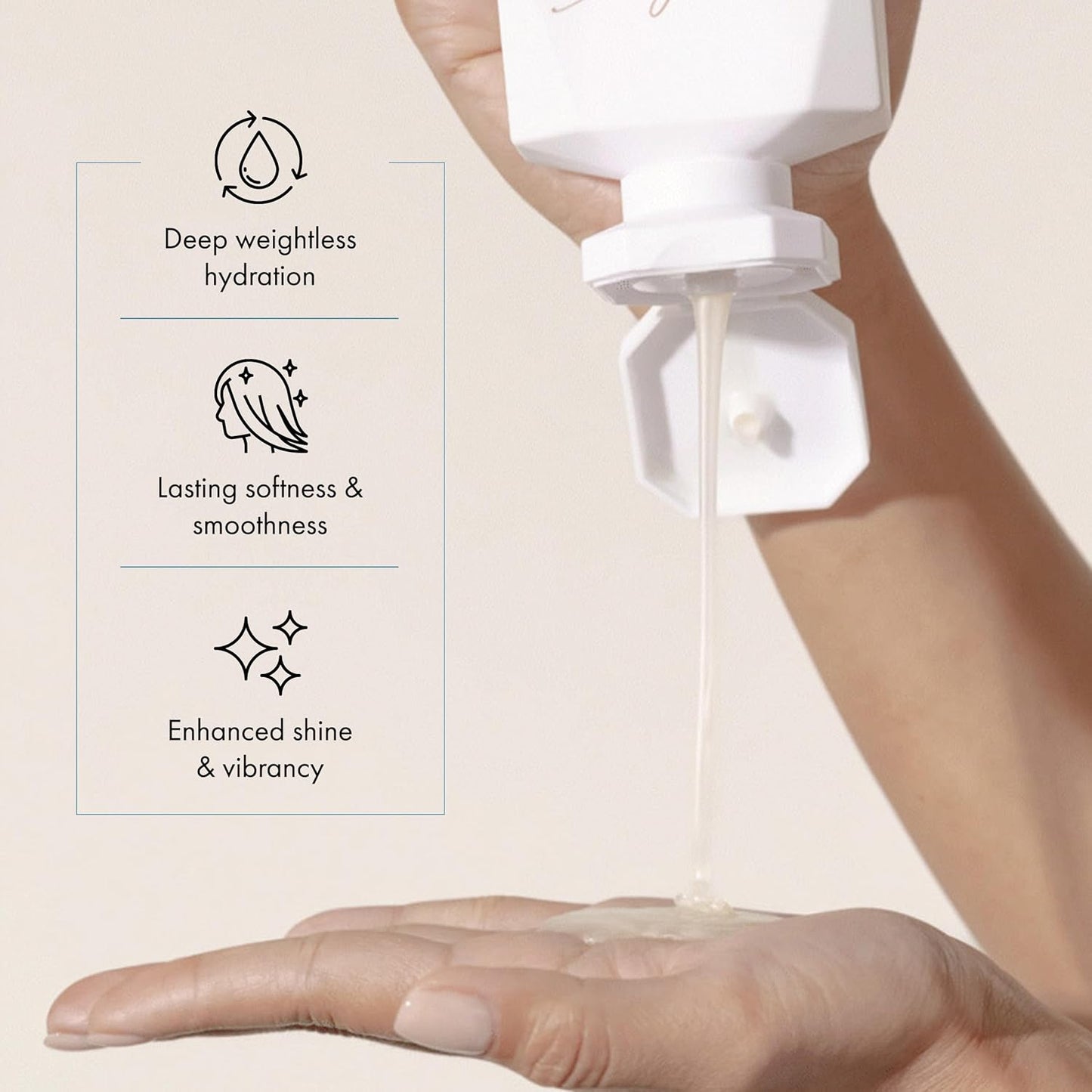 Goldie Locks Ultra Hydrating Shampoo - Sulfate-Free Moisturizing Formula - Maintains Texture and Shine - Safe for Extensions and Color-Treated Hair - Protein-Free - 33.8 fl oz