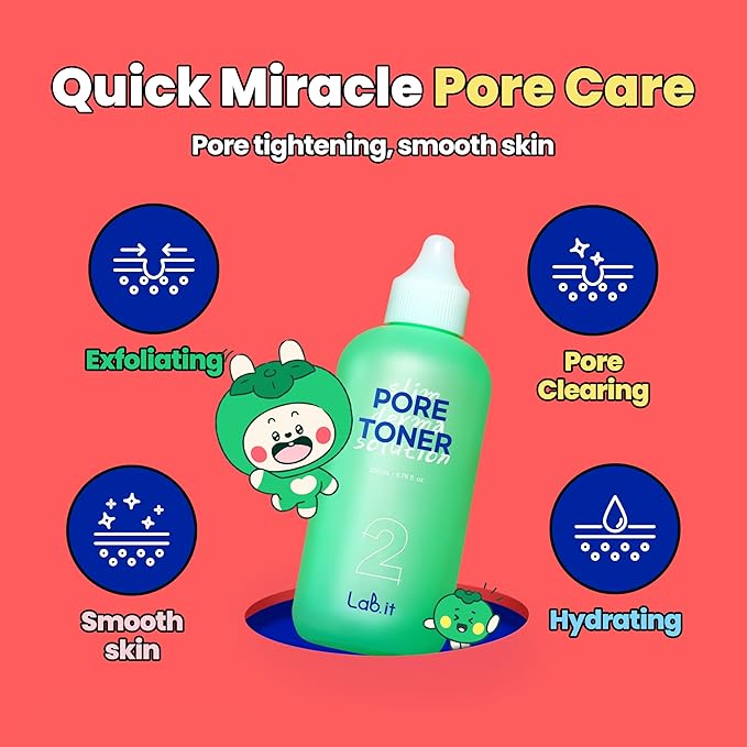 Lab.it Pore Care Set (2EA)