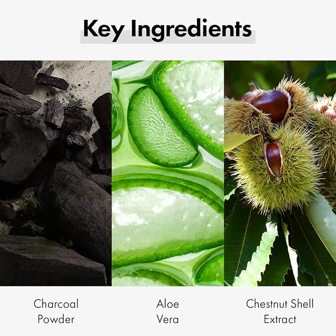 Blackhead Peel Off Pack, Charcoal Face Mask Peel Off for Blackheads and Pores, Deep Pore Cleansing, Pore Extractor Exfoliating mask, Korean Skincare, 50g, 1.76 oz.