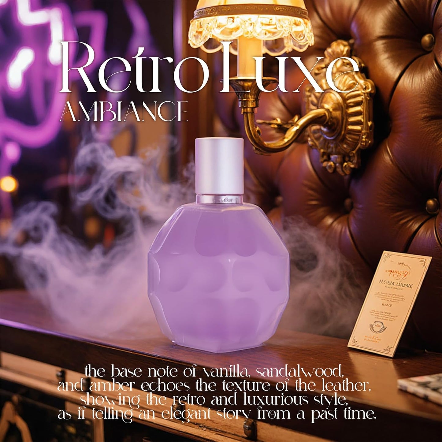 2PCS Starlight Eau de Parfum for Women - 100ml Floral & Fruity Perfume with Lavender, Coconut, Vanilla & Pear, Long-Lasting Feminine Fragrance