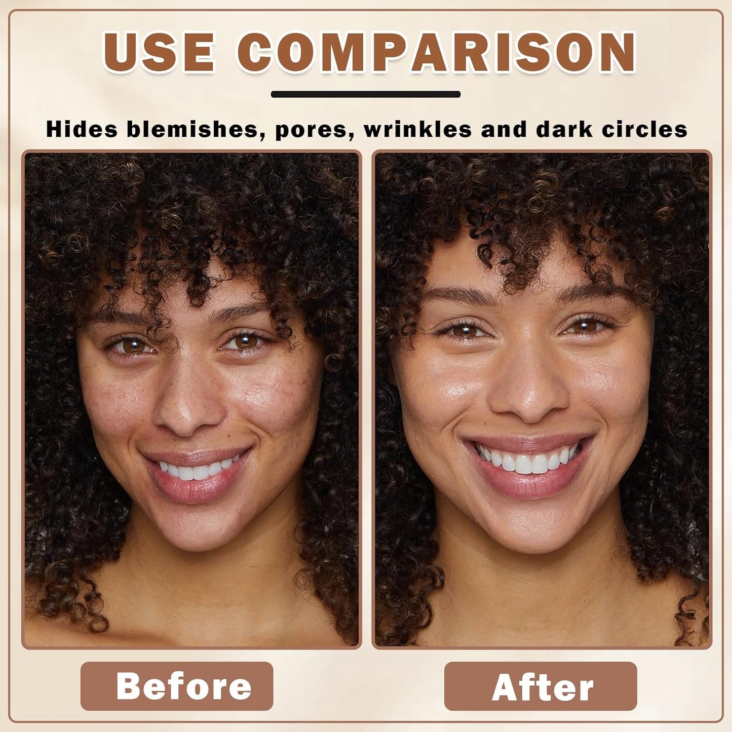 Airbrush Foundation Makeup Spray Full Coverage Foundation for Mature Skin,Long-lasting Airbrush Flawless Setting Spray,Waterproof Foundation for Smooth Radiant Skin (07 Medium)