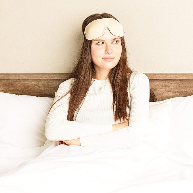 Bucky 40 Blinks No Pressure Eye Mask for Travel & Sleep