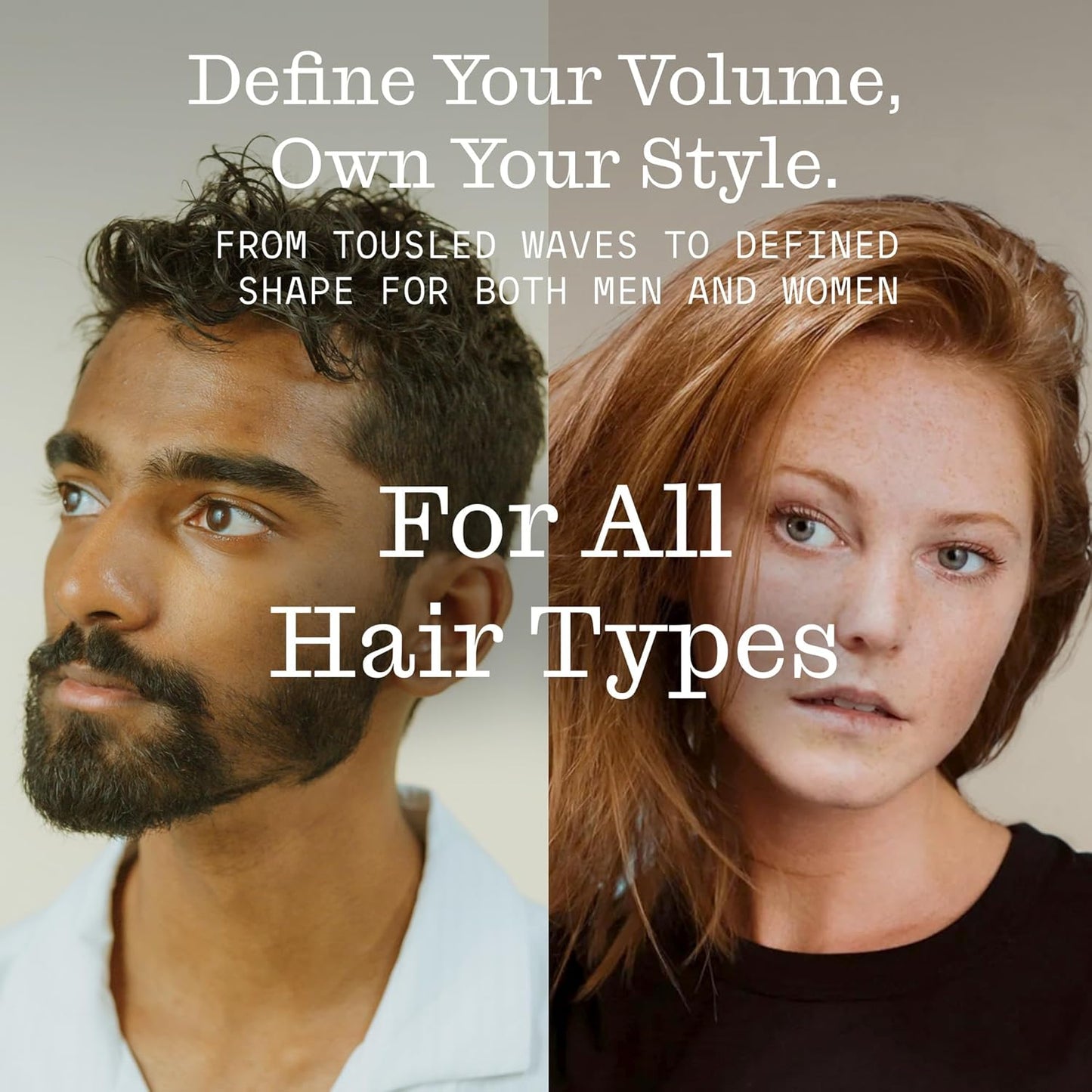 Firsthand Supply Texturizing Paste - Clean & Non-toxic Hair Care Ingredients - For Textured, Messy & Relaxed Hair Styles - 3oz (88ml)