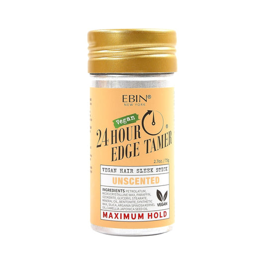 EBIN NEW YORK 24 Hour Edge Tamer Vegan Hair Sleek Stick Unscented Maximum Hold