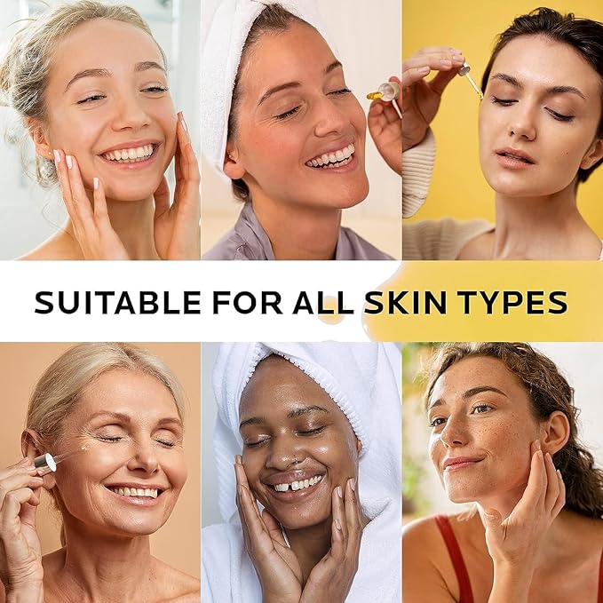 ZealSea Superfood Antioxidant Face Oil: Facial Oil with Antioxidant Rich Plant-Based Oils Hydrating and Smooth Dry Skin Care Gua Sha Massage Skin Therapy Oil for Women Men, 1 Fl Oz (Pack of 2)