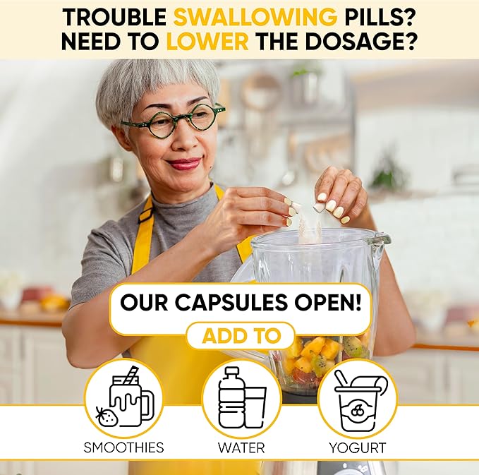 Lifted Naturals Mood Boosting Probiotic 30 60 Capsules