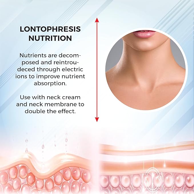 Facial Massager for Face and Neck, Red-Light-Therapy-for-Face and Neck, Face culpting Wand with 7 Color, at-Home Face Tool for Skin Care (Pink)