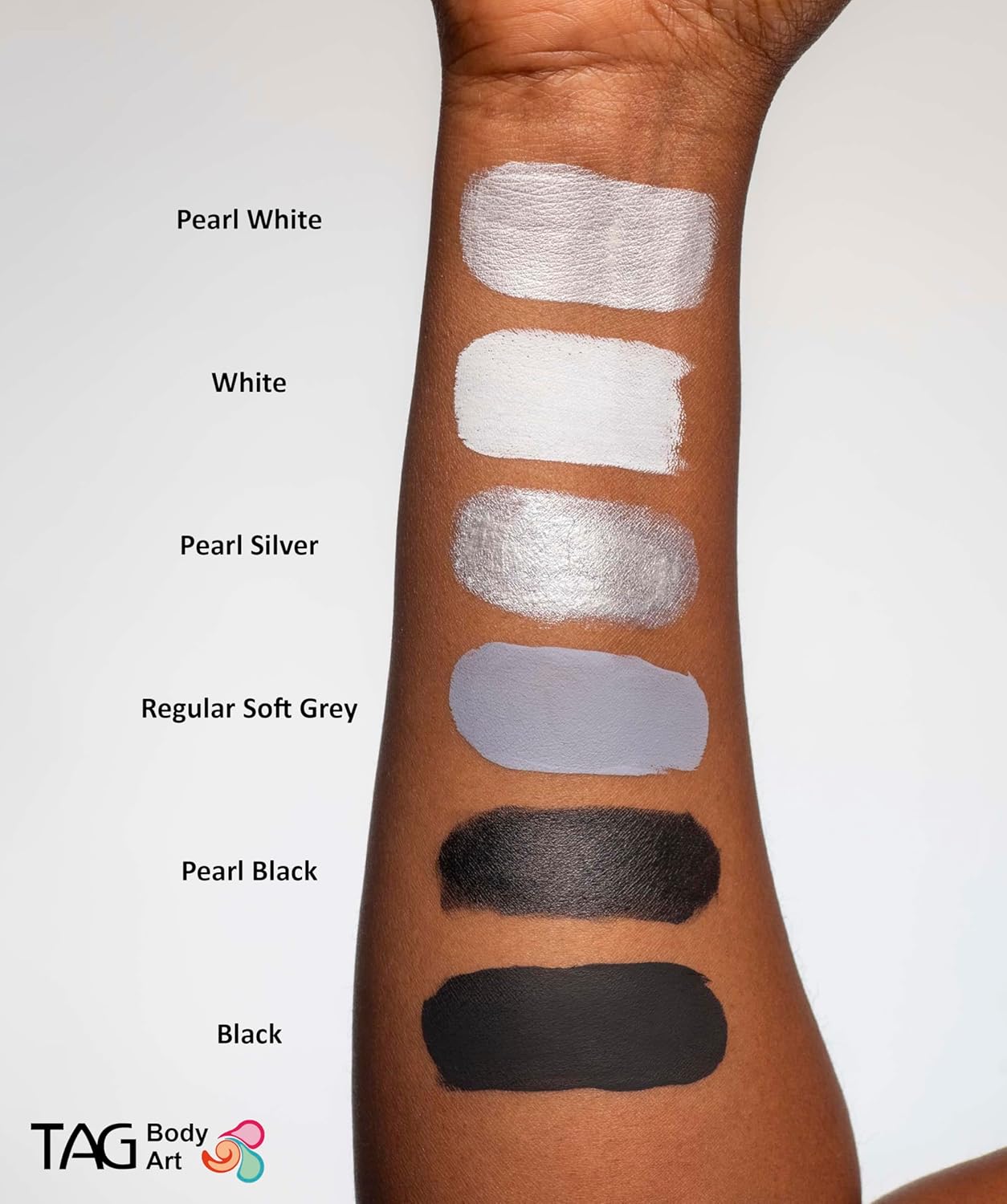 TAG Face and Body Paint - Regular Black 32gm