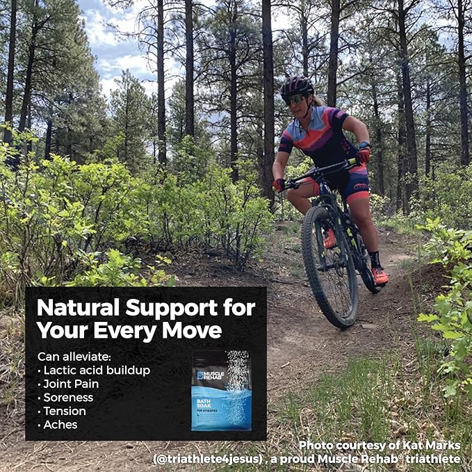 Bath Muscle Recovery Epsom Soak 6lb Bulk Pail-Arnica Bath Soak for Muscle Pain Aches and Joint Stiffness, Sleep Better, Magnesium Bath Soakwith Turmeric for Feet and Hands Too