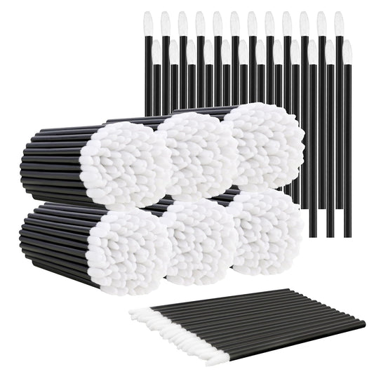 COCIDE 600Pcs Disposable Lip Brush– Lip Applicators Makeup Applicators Lipstick Brush Makeup Brushes & Tools Lip Wands Makeup Artist Kit Essentials Beauty Tools