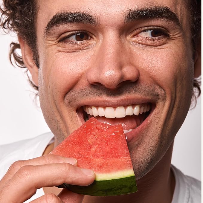 Space Camp Wellness Jumbo Lip Balm - Juicy Watermelon Organic Flavored Balm (2 Pack)