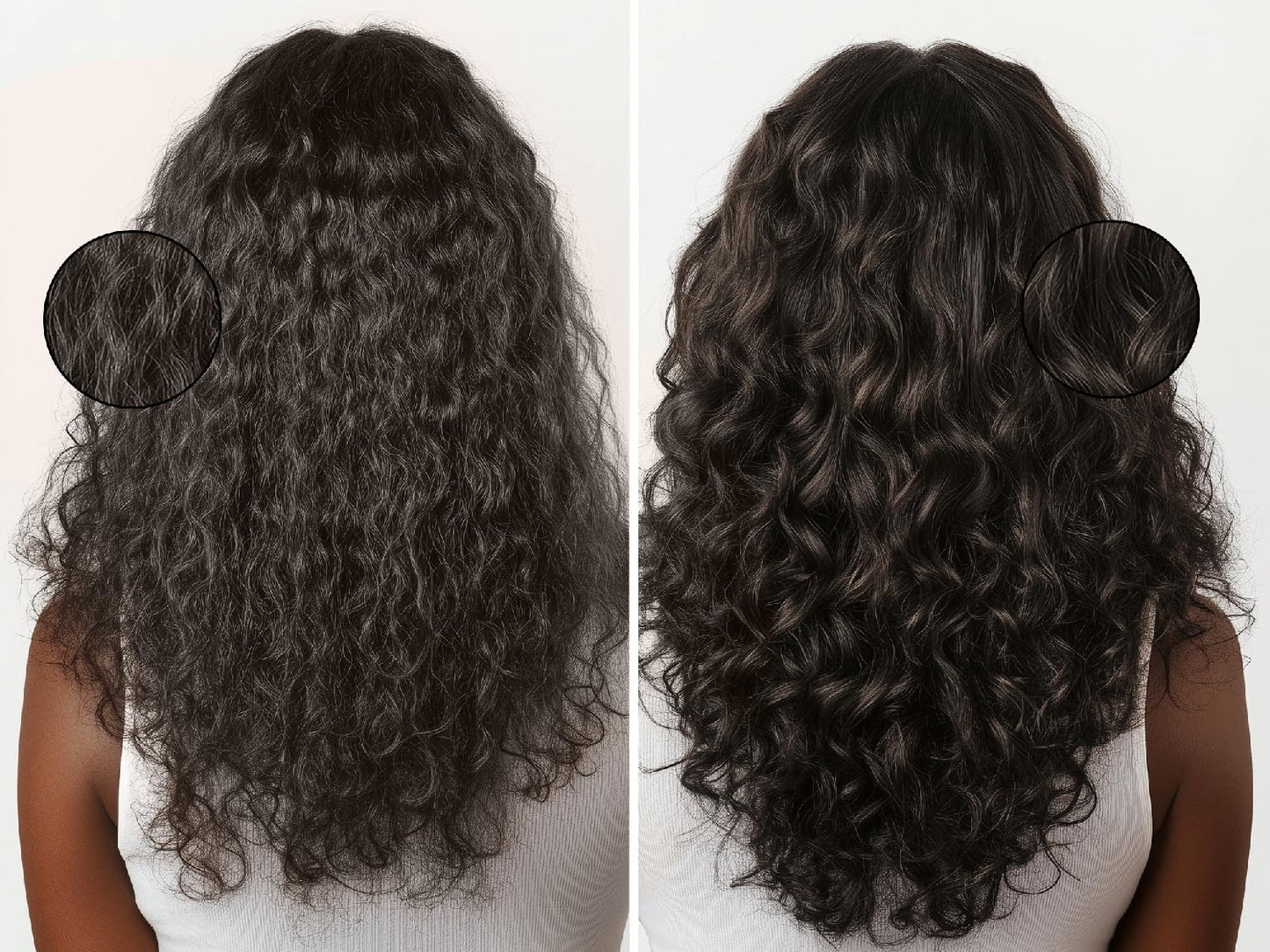 Moisturizing Shampoo and Conditioner Hydrate Set for Colored Treated Hair Keratin Treatment Cleansing Dry to Normal Sulfate Paraben Free All Hair Types for Men and Women By GK HAIR - (2 X 33.8 Oz)