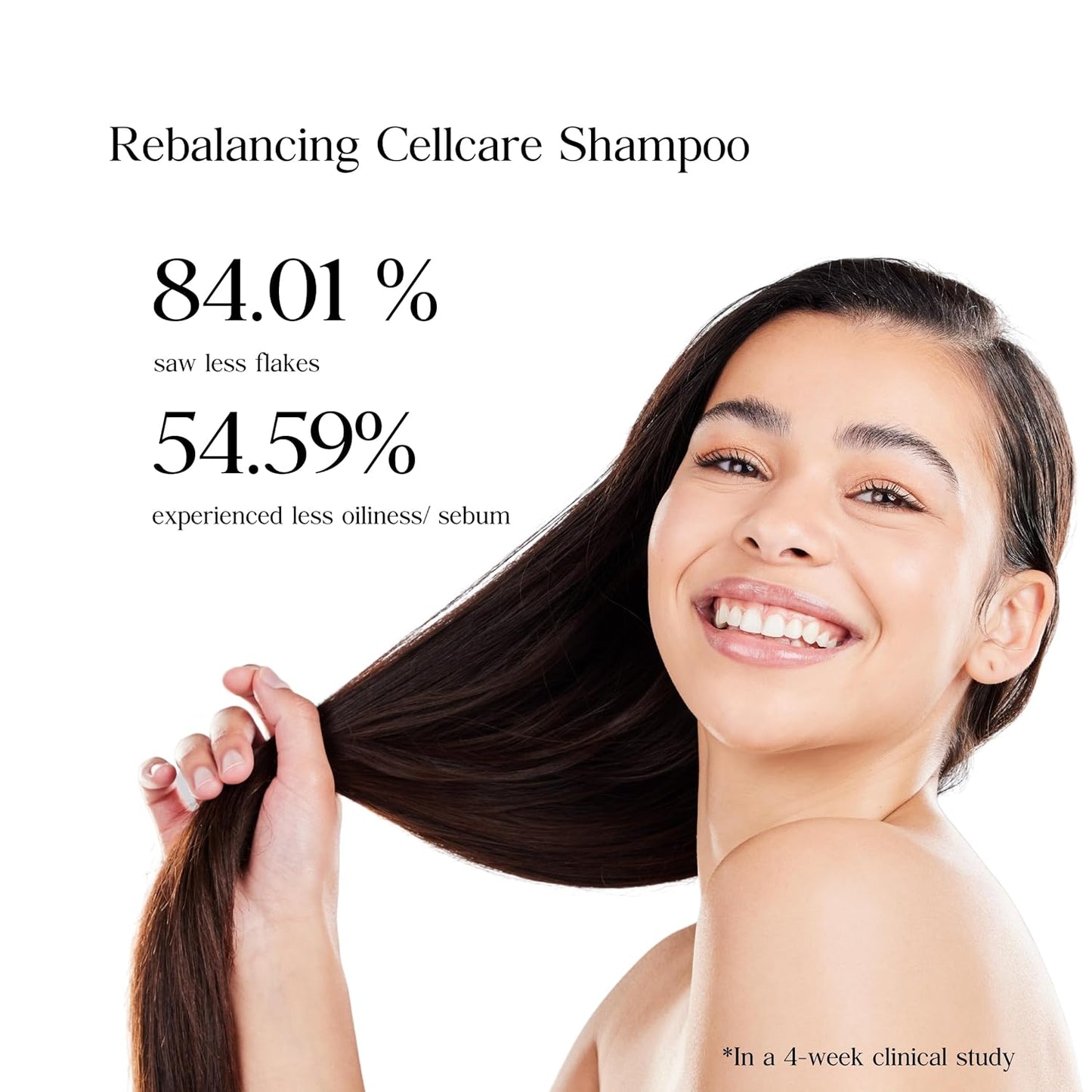 Rebalancing Botanic Cellcare Shampoo 500ml, 16.90 fl oz | Sulfate-Free, Paraben-Free and Color-Safe | pH Balancing