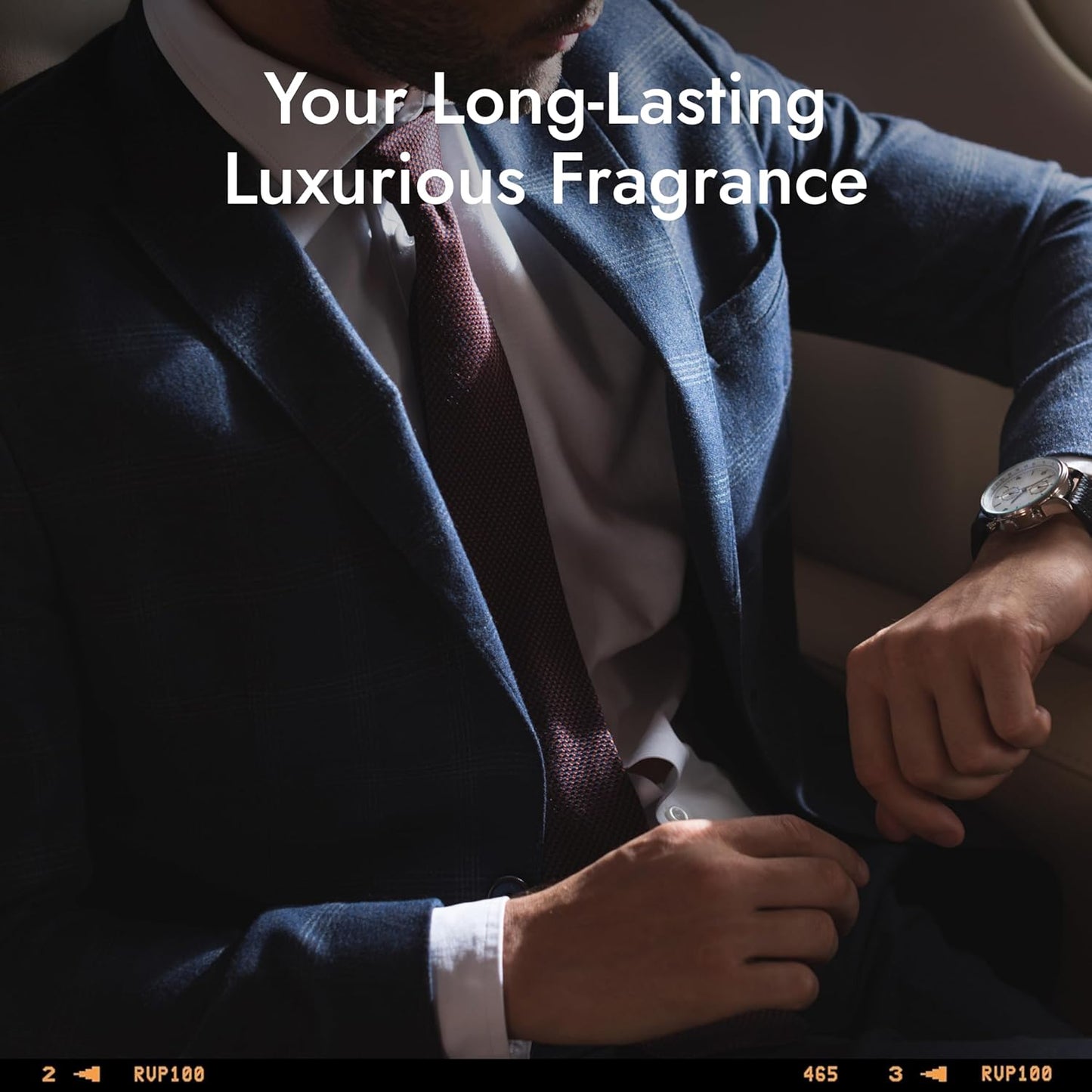 Modern Memory Refined Blue Eau de Toilette for Men, 2.5 fl oz - Notes of Bright Cirtrus, Ginger, & Rich Sandalwood