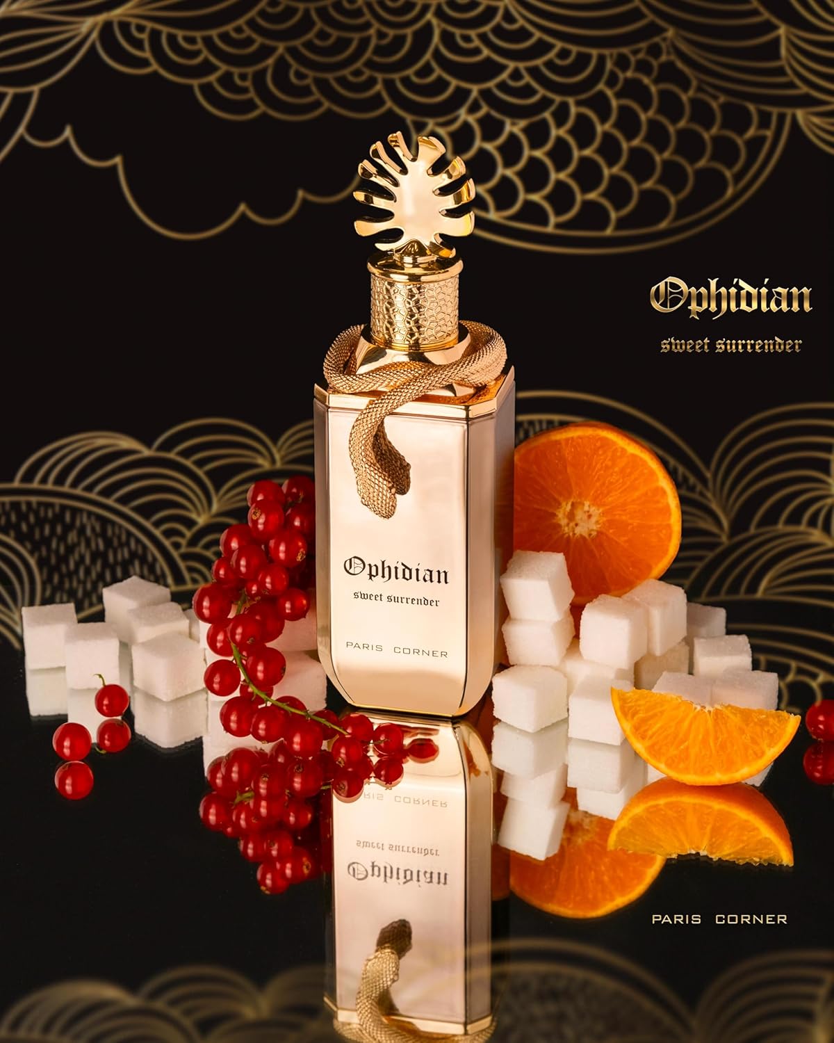 Paris Corner Ophidian Sweet Surrender EDP Unisex Eau de Parfum Fragrances Scent Unisex 3.4 Fl Oz Perfumes