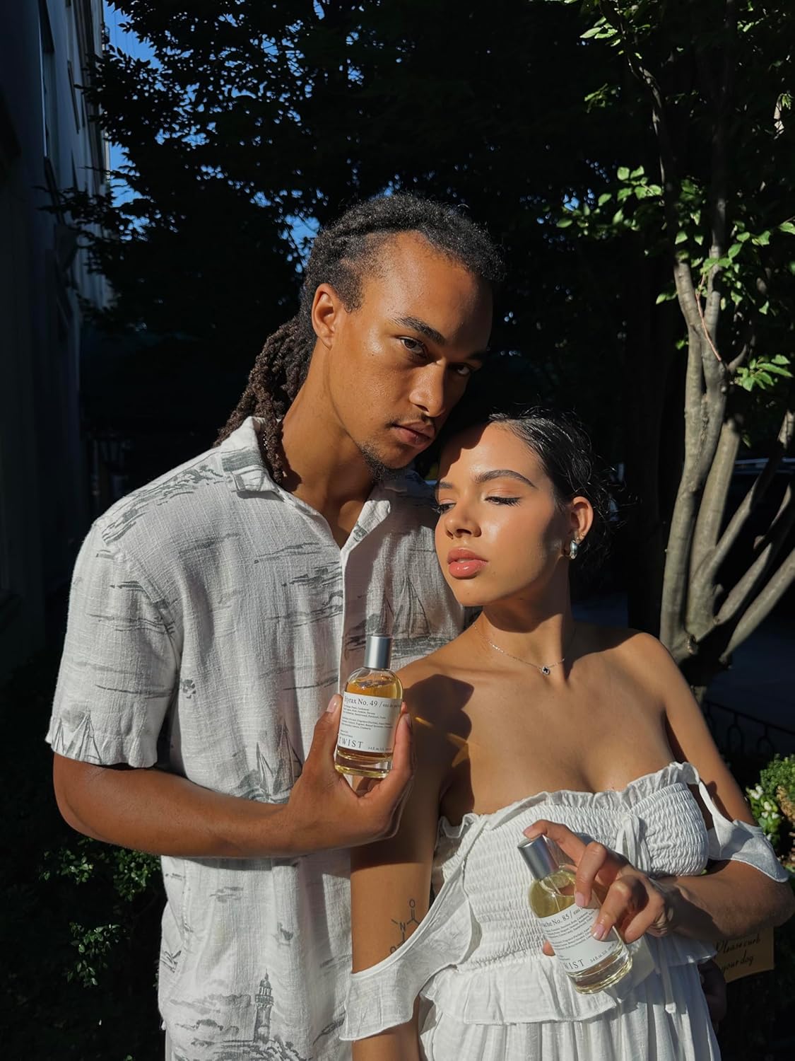 Twist Lightning No. 107 - Inspired by Byr. Gypsy Water, Long-Lasting Perfume for Women and Men, Bergamot & Juniper Berry Fragrance, Paraben-Free, Vegan, Clean, Unisex – Spray 100 ml | 3.4 fl. oz