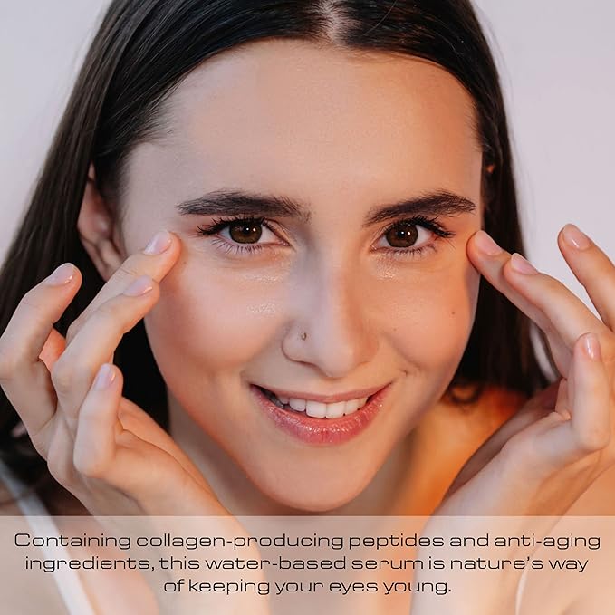 Geir Ness Skin of Norway Multi-Action Eye Serum - Cloudberry & Firming Peptides - Illuminate Dark Circles - For Tired and Puffy Eyes