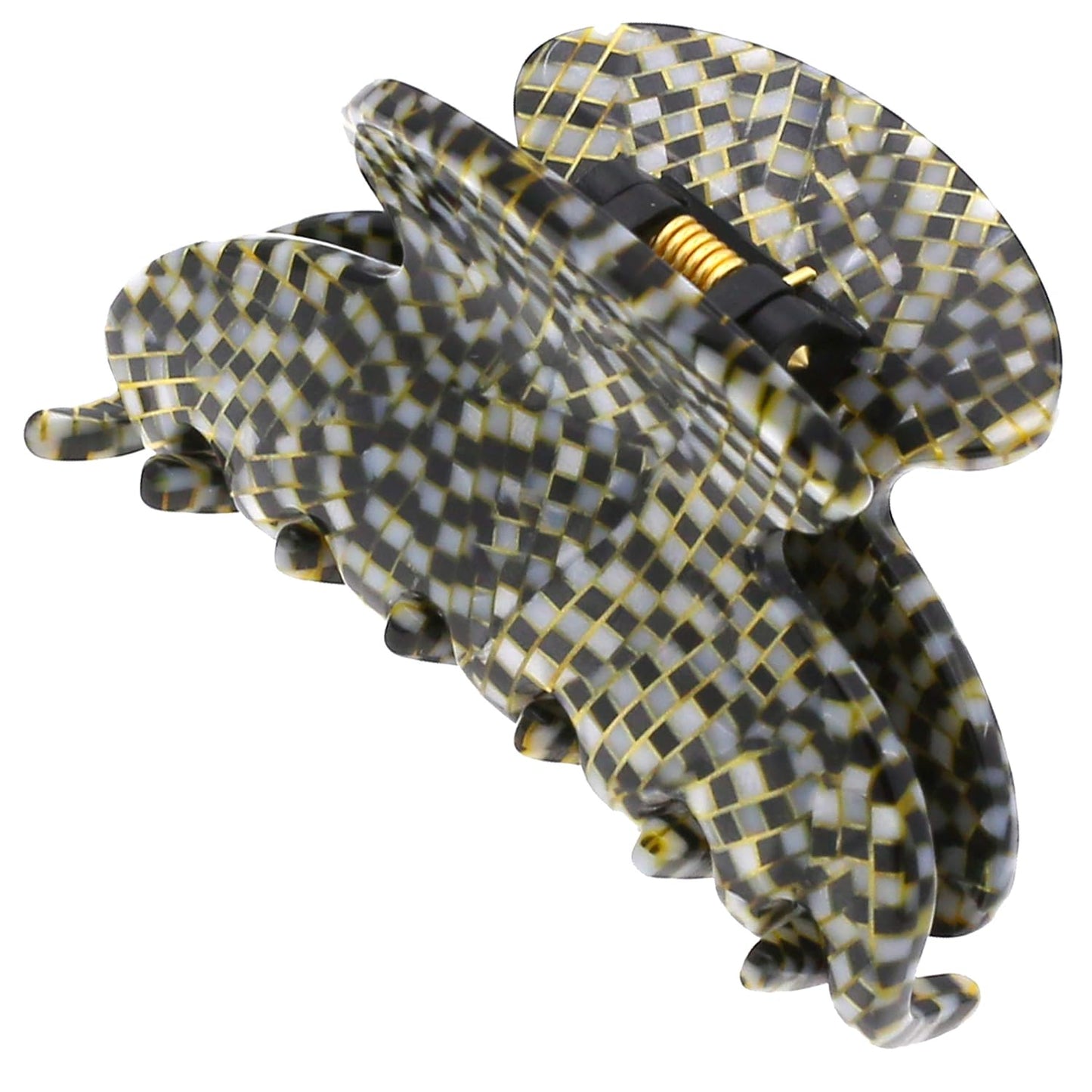 Camila Paris CP3062 French Hair Clip for Women, Handmade, Opera, Small, Girls Hair Claw Clips Jaw, Durable Styling Hair Accessories for Women, Strong Hold No Slip Grip, Made in France