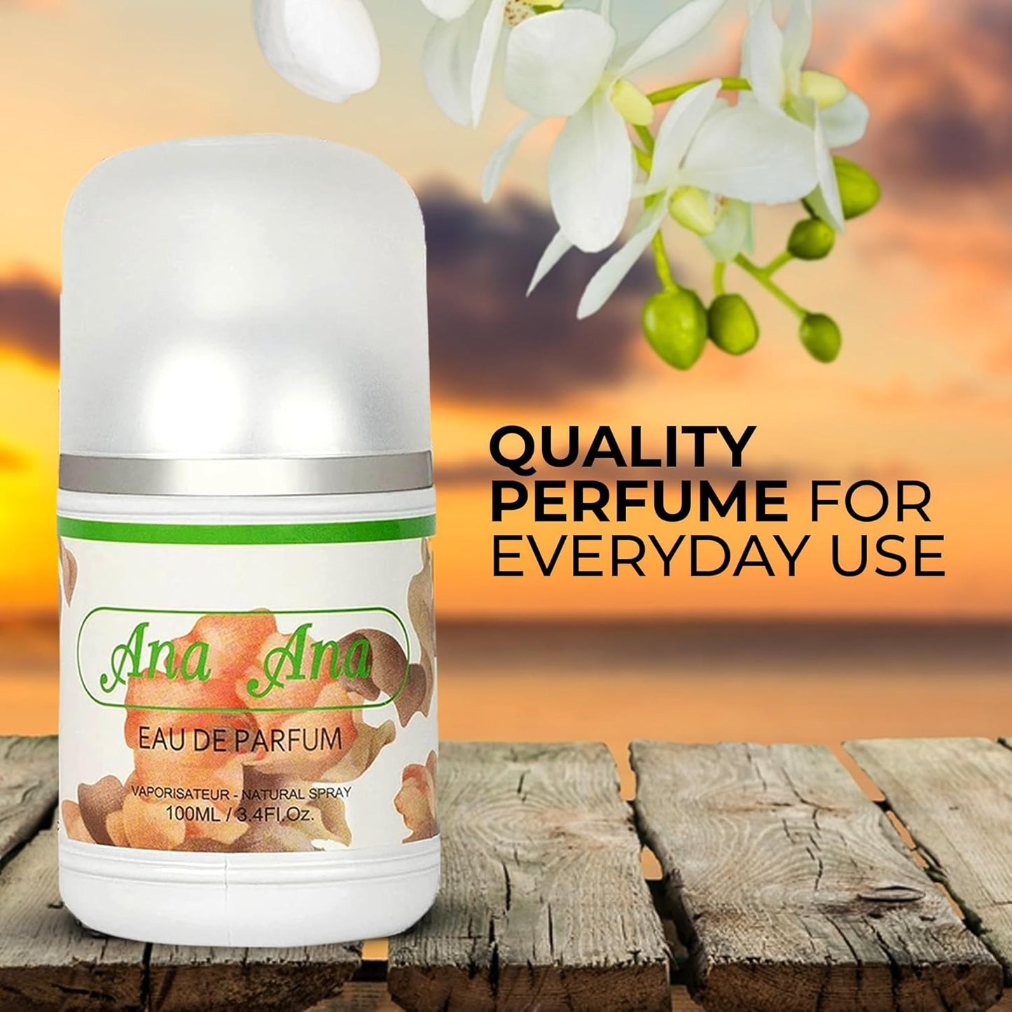 Ana Ana Perfume for Women,Captivating Scent for Confident Elegance Women's Fragrance,3.4 Fluid Ounce Eau de Parfum Daily Used