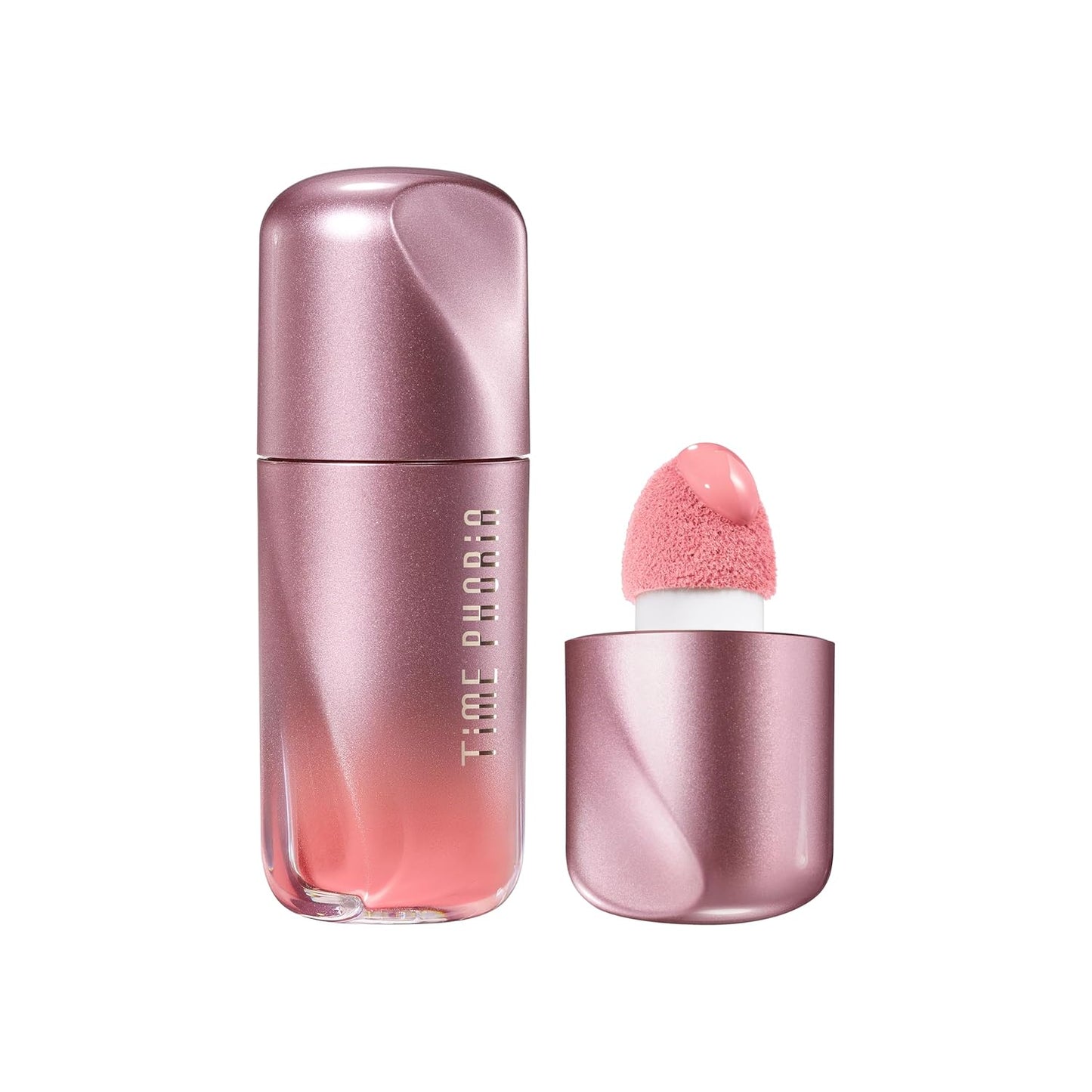 Liquid Blush Makeup for Cheeks, Natural Matte Finish, Blush Tint Stick, Multi-Use, Long-Lasting Lip & Cheek Makeup, Lightweight (01 SERENE PEACE)