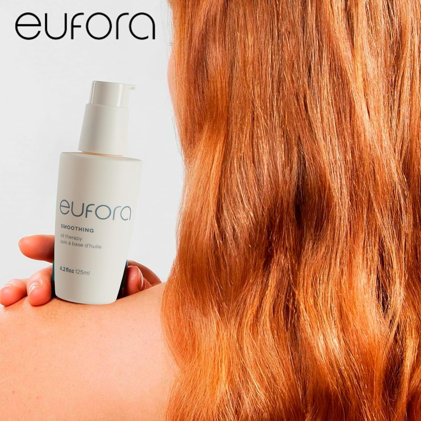 Eufora Smoothing Oil Therapy 4.2 Fl.Oz, White