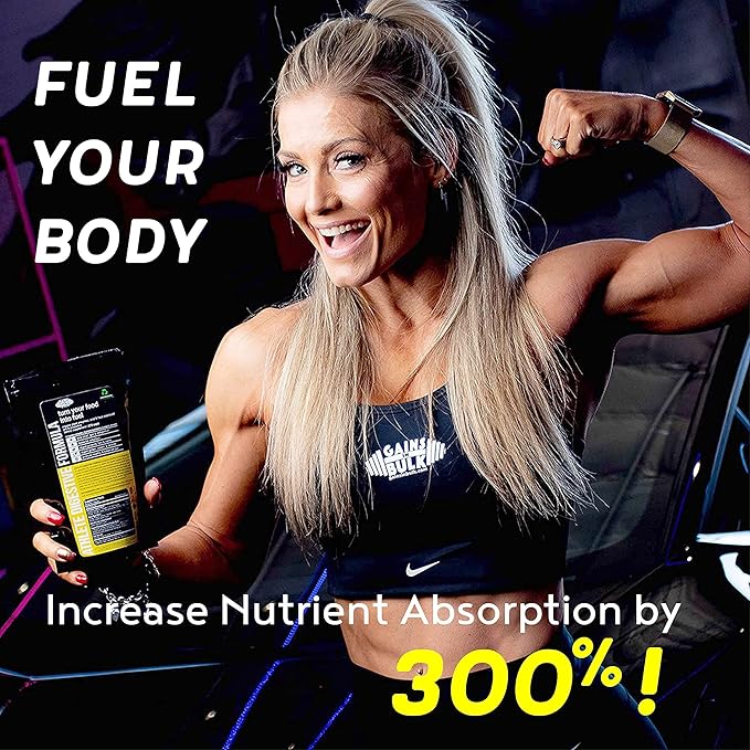 Gains in Bulk, Athlete Digestive Formula, (90 Count) 8 Strains 16 different