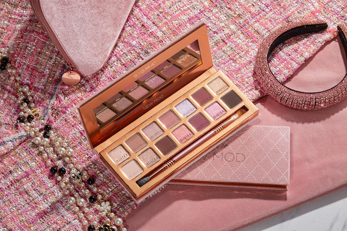 Sigma Beauty New Mod Eyeshadow Palette
