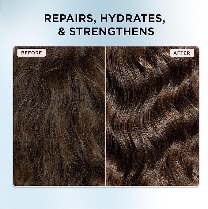 Gisou Honey Infused Hair Serum - Hydrating, Heat Protectant for Damaged, Dry Hair and Split Ends Repair, 30ml