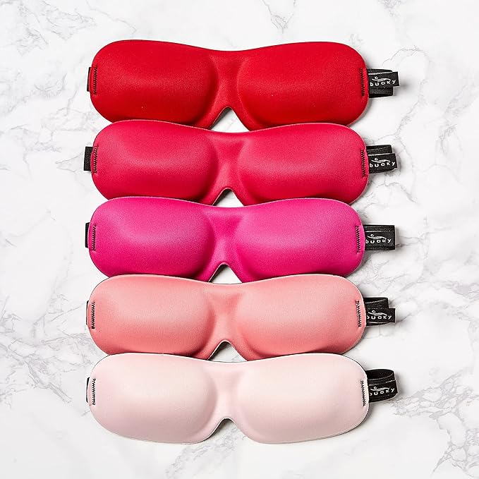 Bucky 40 Blinks No Pressure Eye Mask for Travel & Sleep