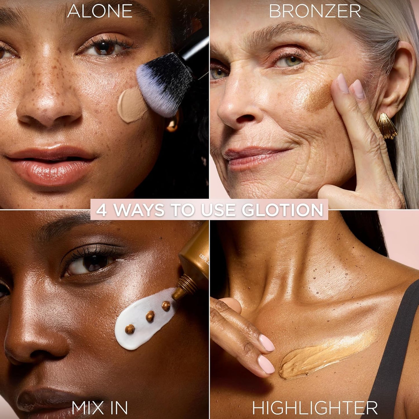 L'Oreal Paris Makeup True Match Lumi Glotion, Natural Glow Enhancer, Illuminator Highlighter, Bronzing Drops For a Sun-Kissed Glow, 904 Deep