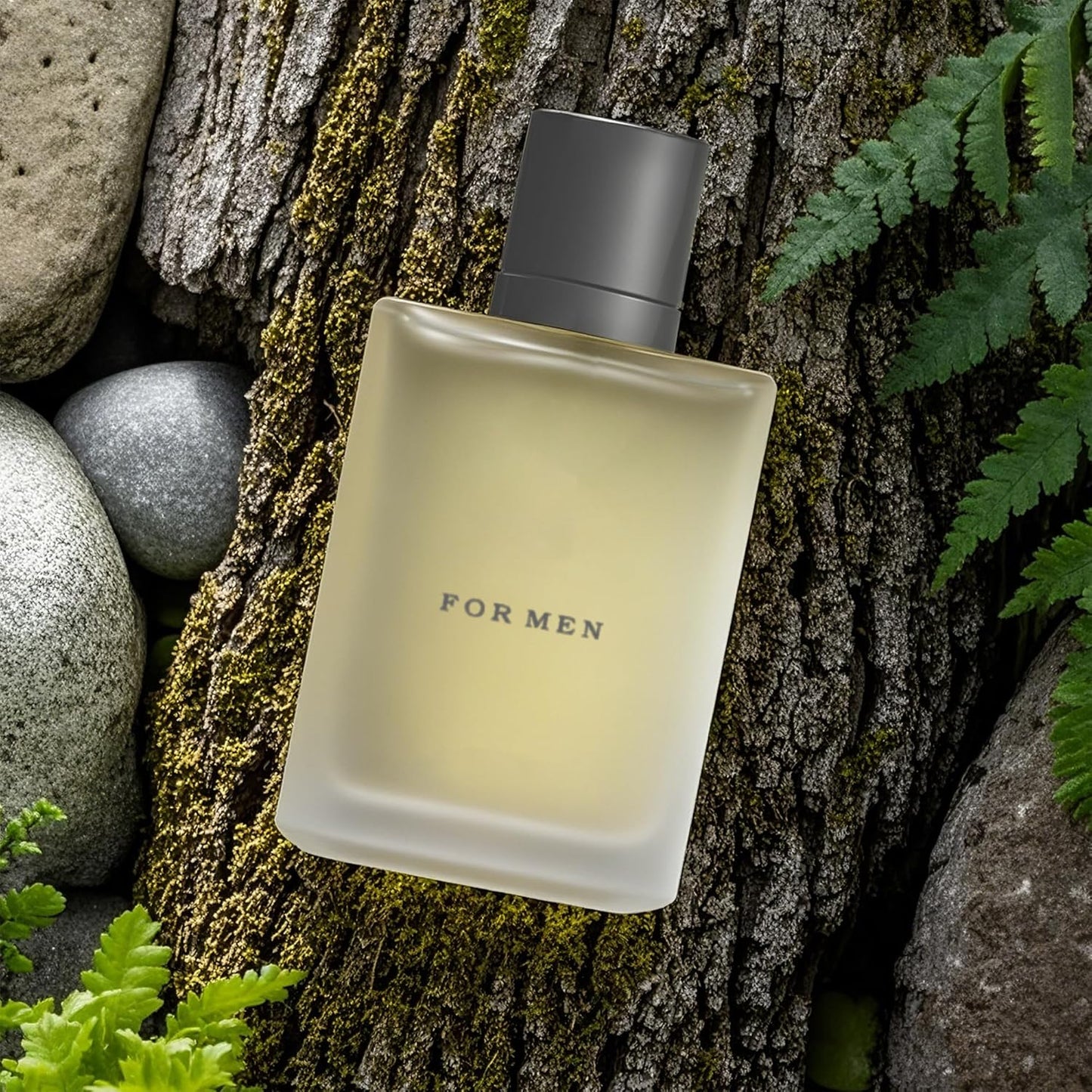 Men Cologne Sensual Woody Fragrance for Men | Long Lasting Perfume Aromatic Scent, Eau de Parfum Natural Spray - Great Holiday Gift, 3.4 Fl Oz/100 Ml