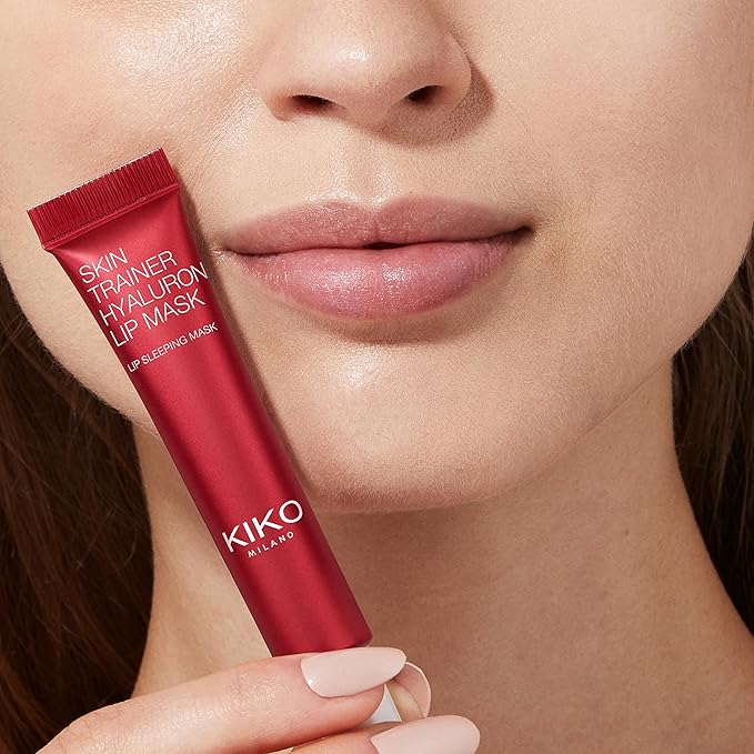 KIKO Milano Skin Trainer Hyaluron Lip Mask | Overnight Lip Mask With Hyaluronic Acid