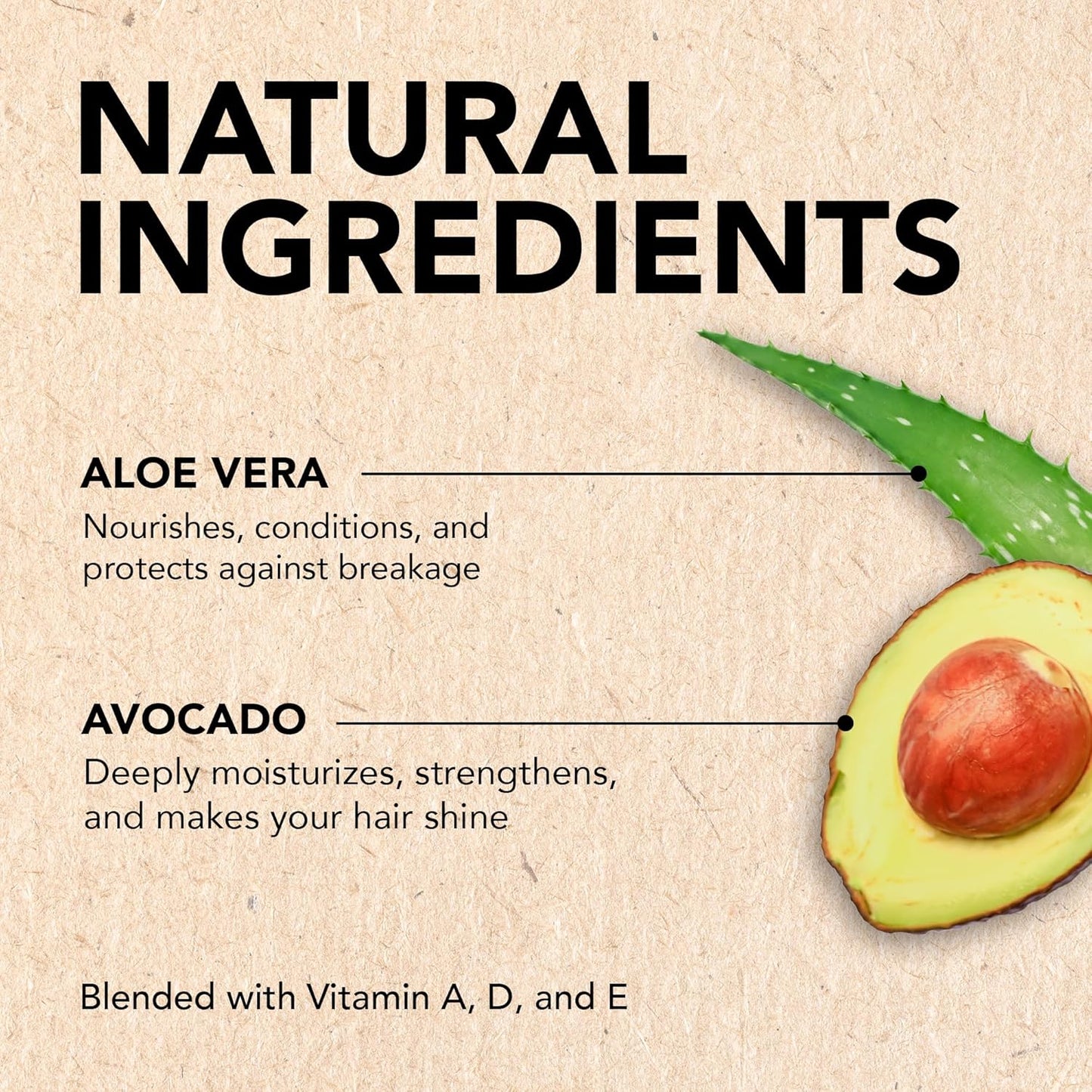 Dr. Miracle's Daily Moisturizing Gro Oil, Blended with Vitamins A, D, E, Avocado & Aloe Vera For Healthy Hair Growth, 4 Ounce