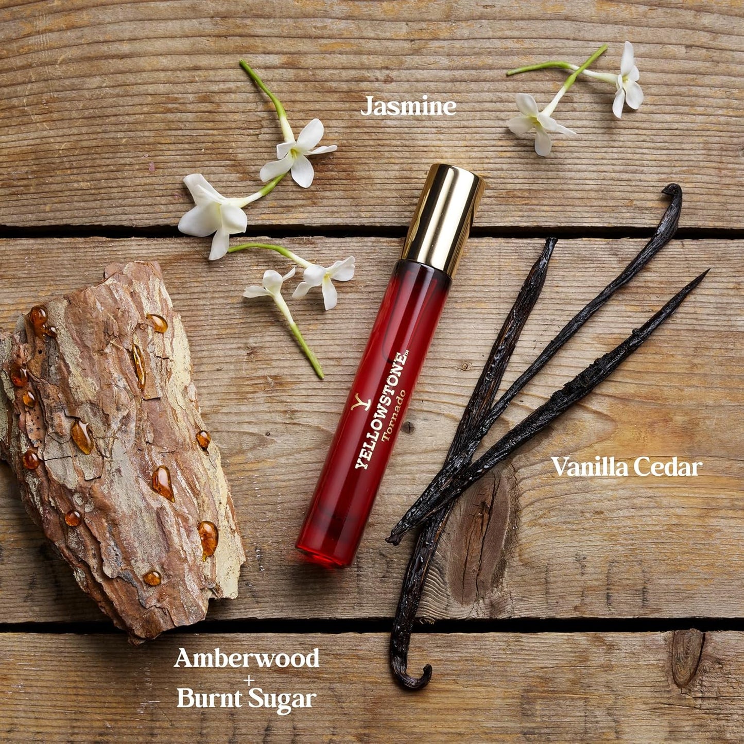 Tru Fragrance Beauty Yellowstone Tornado Purse Spray