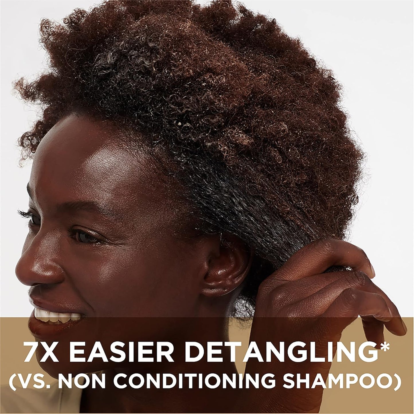 Carol's Daughter Goddess Strength Ultra Shield Pre Poo Hair Treatment for Waves, Coils and Curls, Protective Hair Detangler with Castor Oil, 10.2 Fl Oz