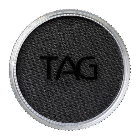 TAG Face and Body Paint - Regular Black 32gm