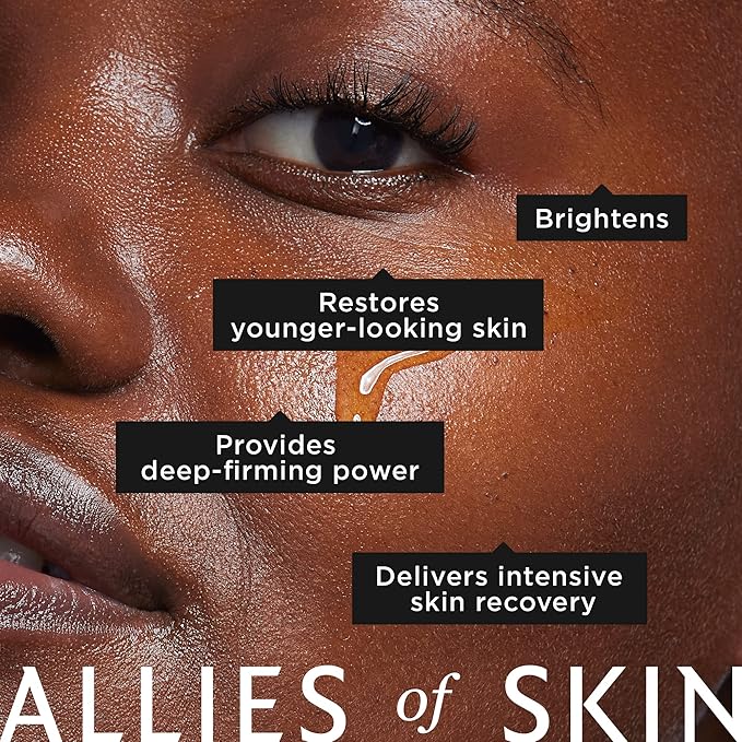 Allies of Skin CE15 Bakuchiol Firming Oil: Firming Facial Oil with 10% Vitamin C, 5% Vitamin E, 1% Bakuchiol Retinol, 3% Renovage™. 30 ml/ 1 oz