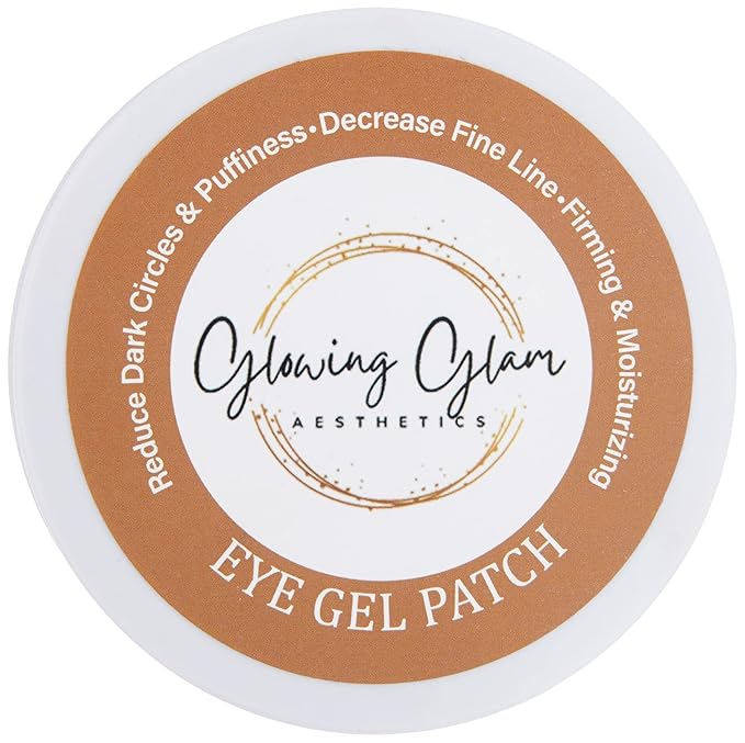 Luxury Under Eye Gel Patches: Reduce Dark Circles & Puffiness and Anti Wrinkle, Under Eye Bags,Eye Gel Treatment,Collagen Eye Gel Mask 30 pairs