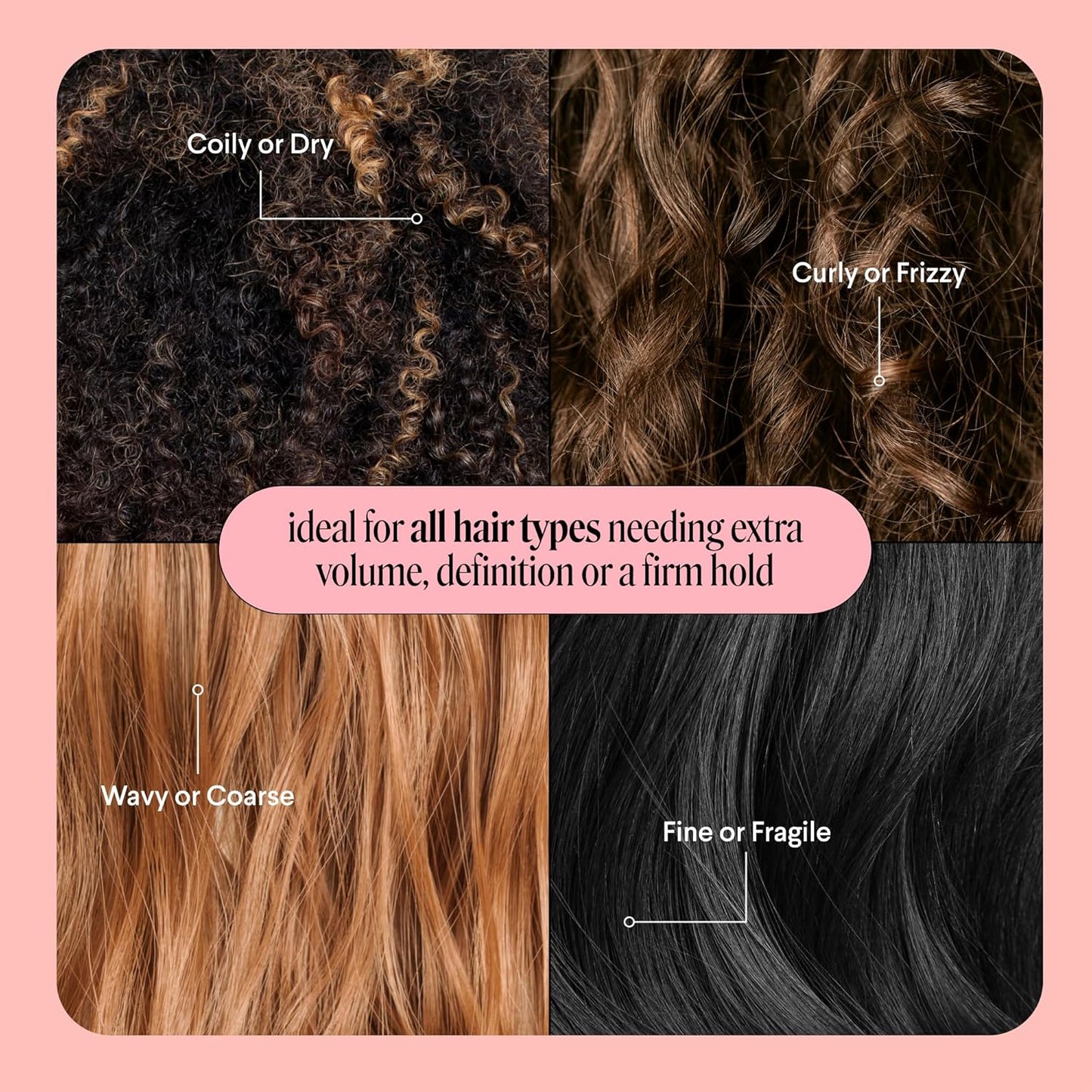 MONDAY HAIRCARE SLEEK HOLD Hairspray for long-lasting finish 10 oz (2 Pack)