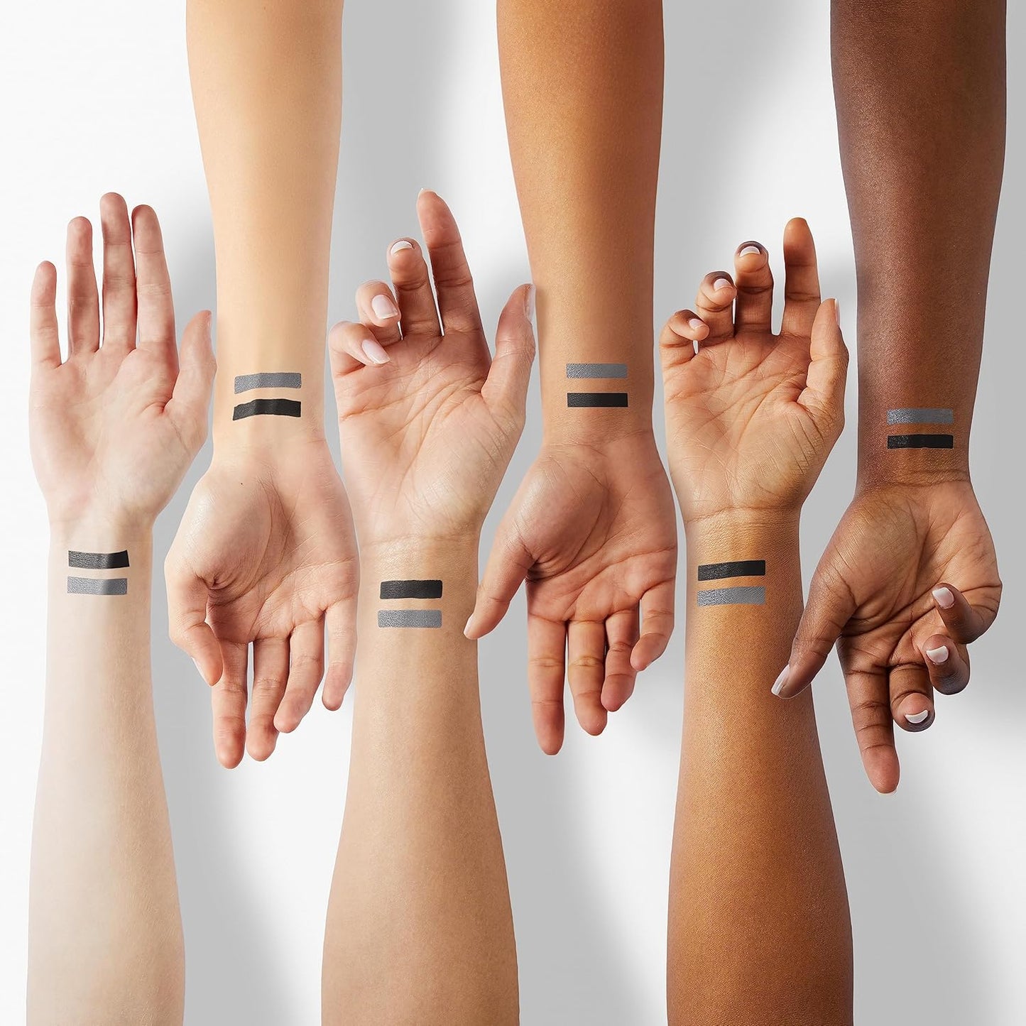 FOCALLURE 2 Pcs Cream Eyeshadow Stick,Brightener Eyeshadow Pencil Crayon,Highlighter Eye Shadow Stick Sets with Crease-proof Formula,Long Lasting Waterproof Eye Shadow Make Up,Smoky-night