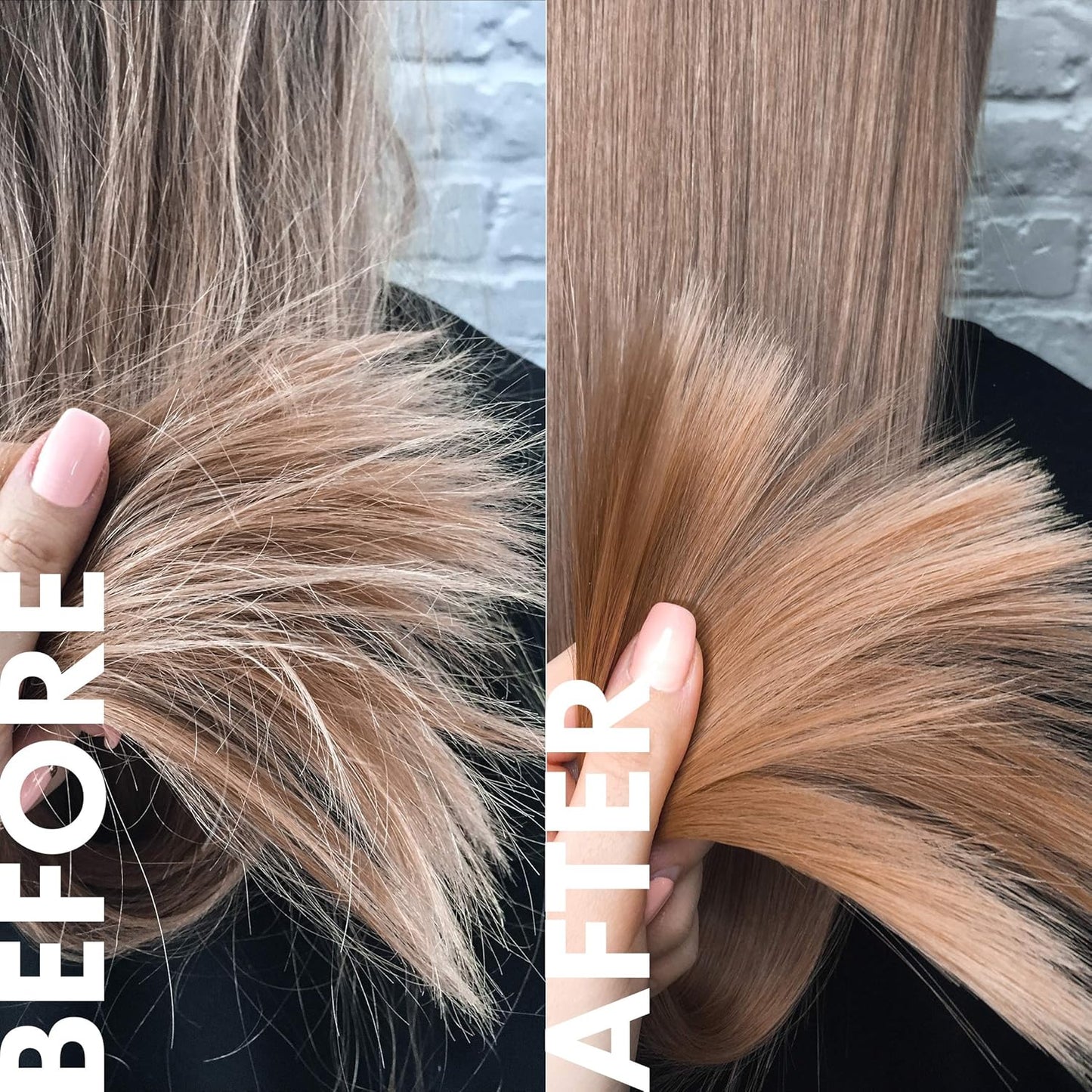 Hair Bar NYC DYI Silk Touch Plus Keratin Smoothing Treatment Home Kit - Vegan & Formaldehydee Free, Made in Italy (For All Hair Types) Up to 2 Applications, Lasts up to 5 months