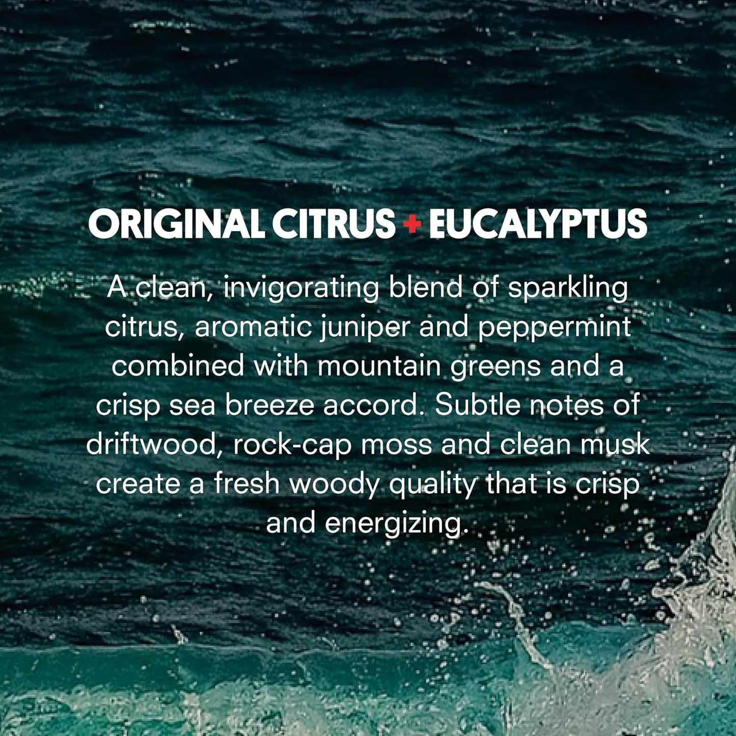 Huron Men’s Cologne - Eau de Parfum for Everyday Wear - Crisp & Invigorating Scent of Citrus, Eucalyptus, Mint & Aromatic Greens - Long Lasting - Safe, Clean Ingredients - 1.7 Fl. Oz.