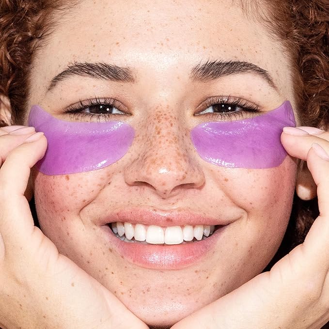 Pacifica Undereye Mask Vegan Ceramide Hydrating Jelly Eye Patches - Under Eye & Smile Line Masks for Fine Lines & Puffiness, Barrier Repair for Sensitive Skin, Fragrance-Free Vegan Clean Beauty