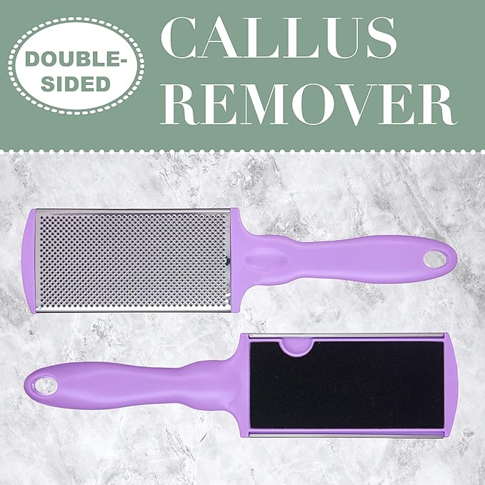 1pc Callus Remover Tool in Lilac - Professional Foot File Callus Remover for Feet, Premium Quality Foot Callus Shaver | Essential Calloused Feet Remover & Foot File for Dead Skin