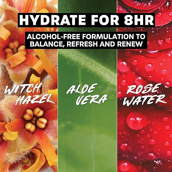 Thayers Alcohol-Free Witch Hazel Facial Mist Toner with Aloe Vera, Rose Petal, Soothing and Hydrating, For All Skin Types, 8 oz