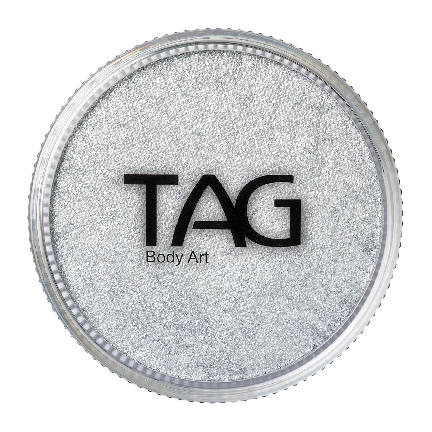 TAG Face and Body Paint - Pearl Silver 90gm