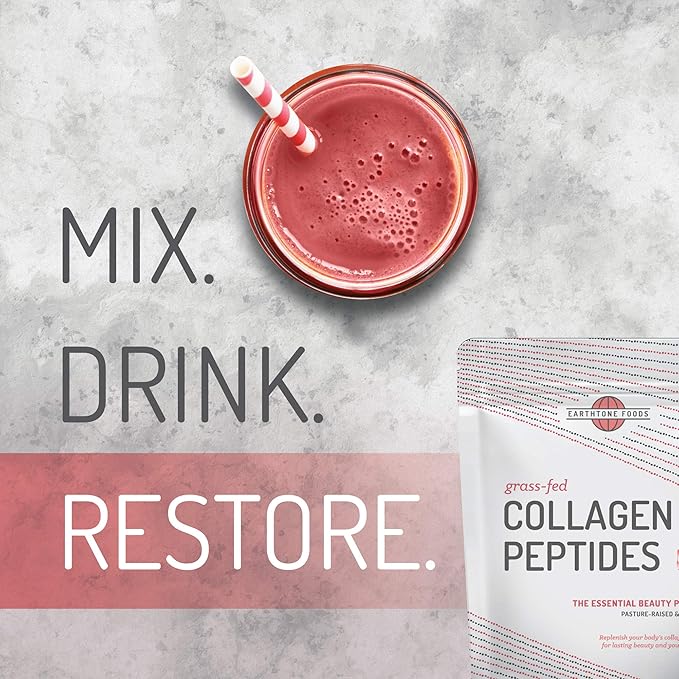 EARTHTONE Collagen Peptides Powder 32 oz
