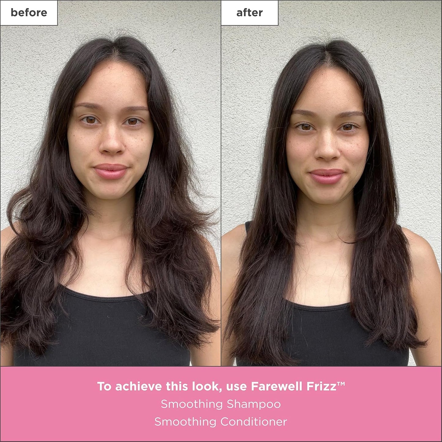 Briogeo Farewell Frizz Smoothing Shampoo, Tame Frizz and Restore Shine to Dull, Dry Hair, Nourishes and Smooths, Argan Oil for Shine, Vegan, Cruelty-Free, 33.8 fl oz