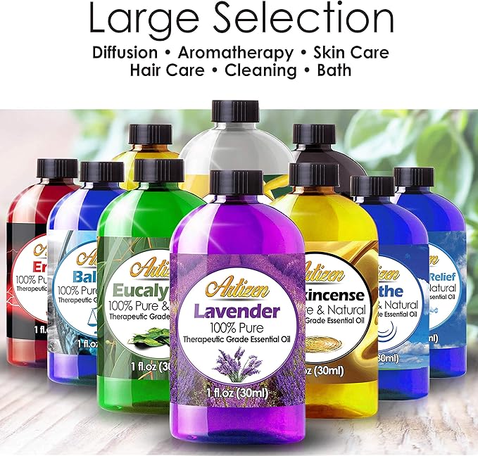 Artizen 30ml Oils - Myrtle Essential Oil - 1 Fluid Ounce